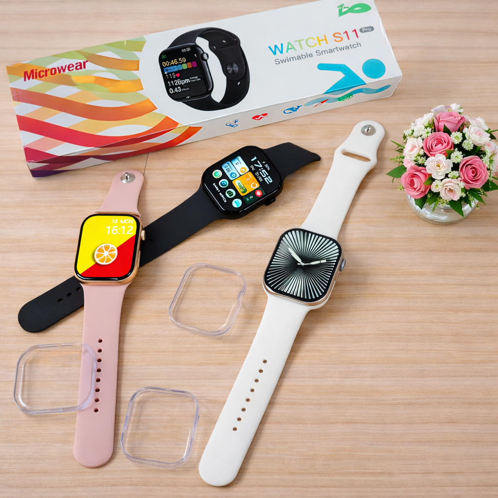 S11 Pro Smartwatch