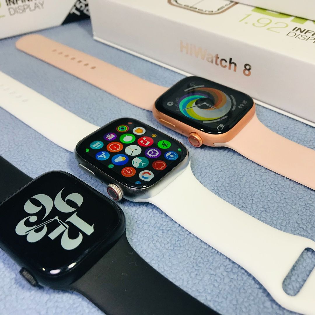 Hiwatch T500+Pro Smartwatch