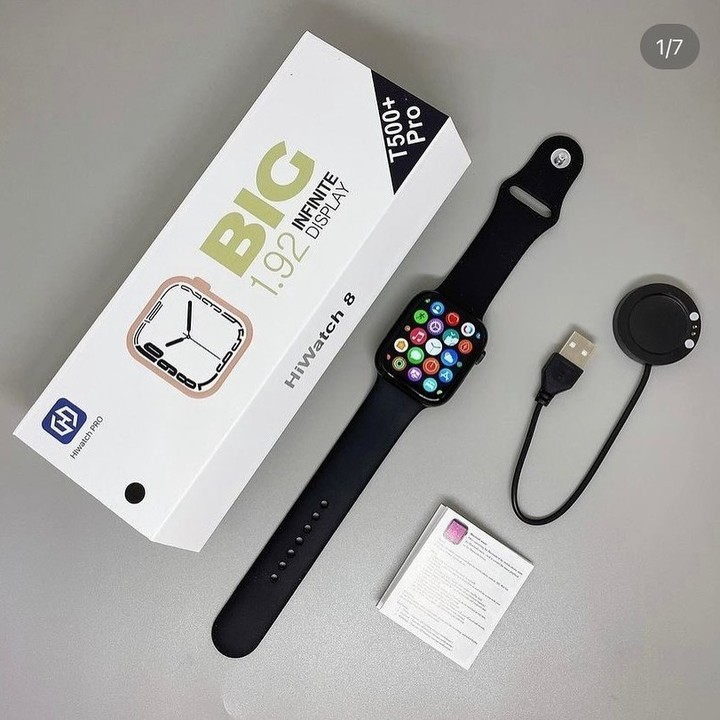 Hiwatch T500+Pro Smartwatch