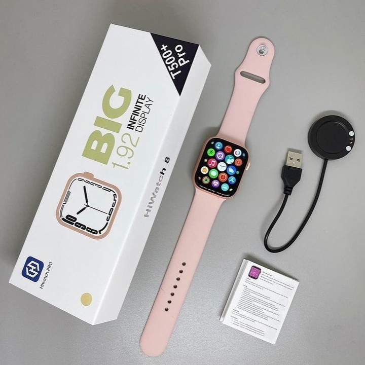 Hiwatch T500+Pro Smartwatch